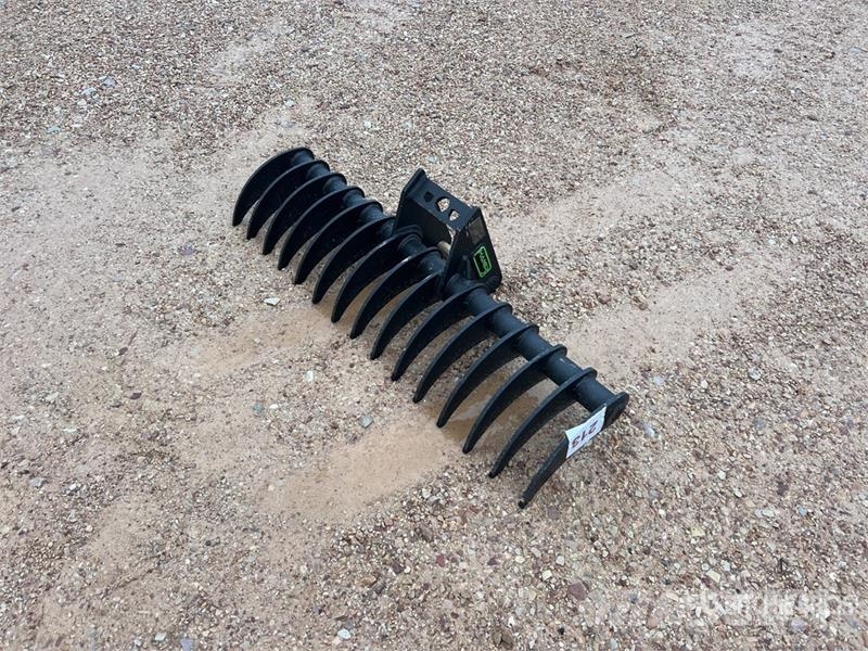 Haener HBR1200-MS01 1200 mm Lifting Excavator Rake Граблі і сінозворушувачі