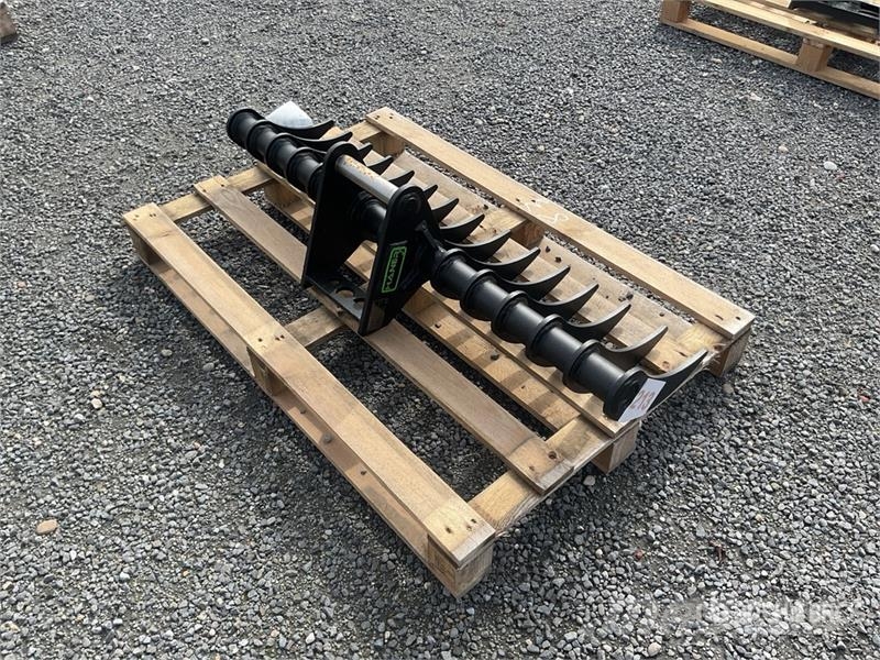  Haener HBR1200-MS01 Excavator Rake (Unused) Pöyhimet ja haravat