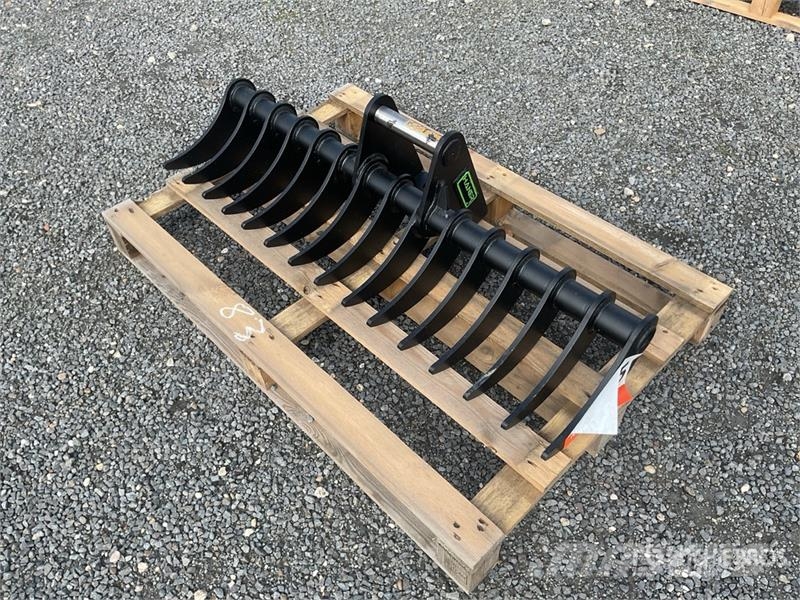  Haener HBR1200-MS01 Excavator Rake (Unused) Pöyhimet ja haravat