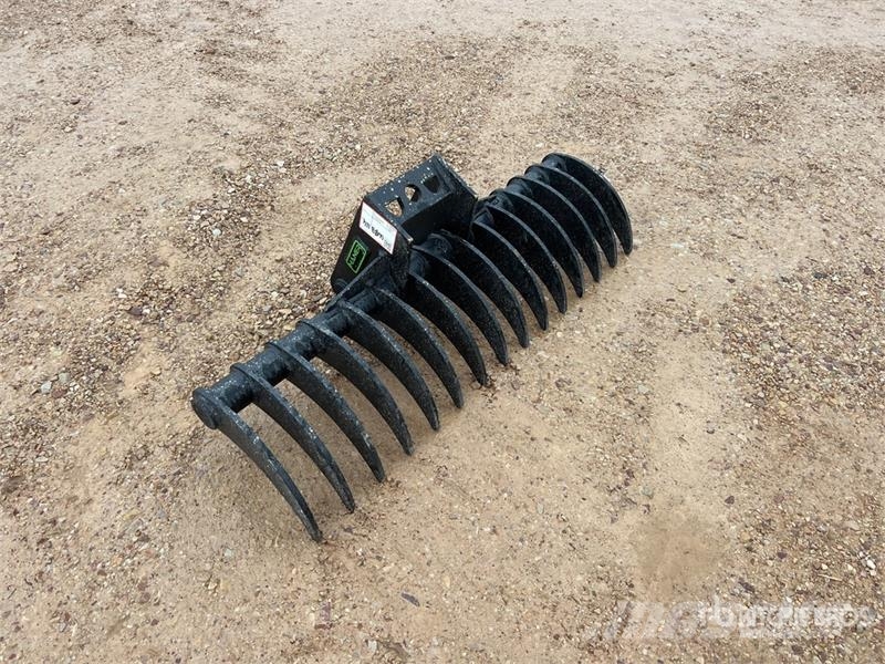 Haener HBR1200-MS03 1200 mm Lifting Excavator Rake Граблі і сінозворушувачі