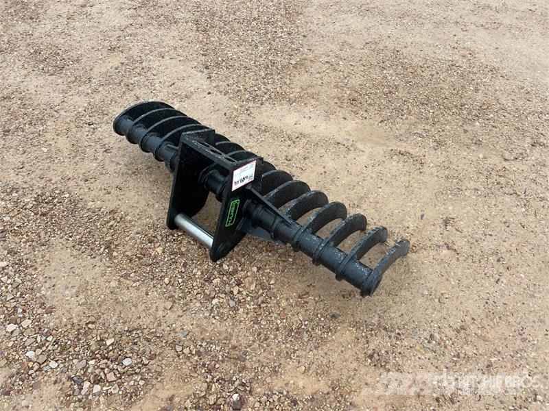 Haener HBR1200-MS03 1200 mm Lifting Excavator Rake Граблі і сінозворушувачі