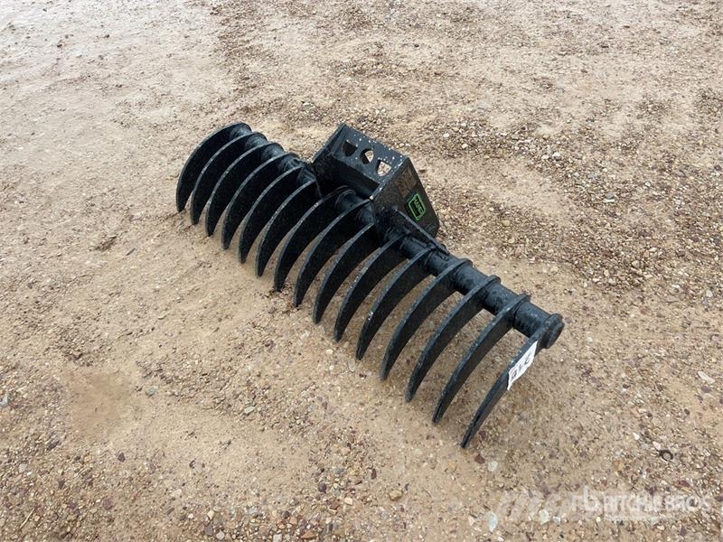 Haener HBR1200-MS03 1200 mm Lifting Excavator Rake Граблі і сінозворушувачі