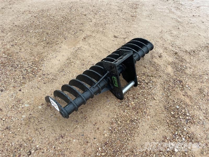 Haener HBR1200-MS03 1200 mm Lifting Excavator Rake Граблі і сінозворушувачі