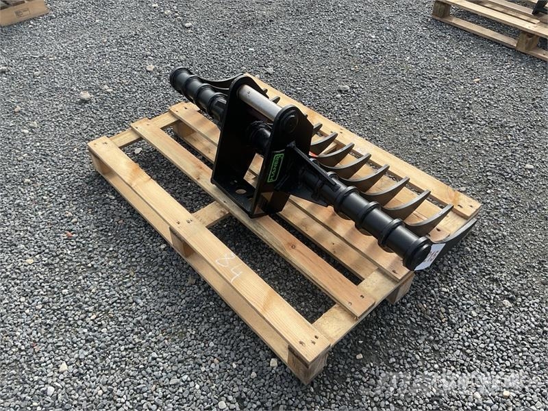  Haener HBR1200-MS03 Excavator Rake (Unused) Pöyhimet ja haravat