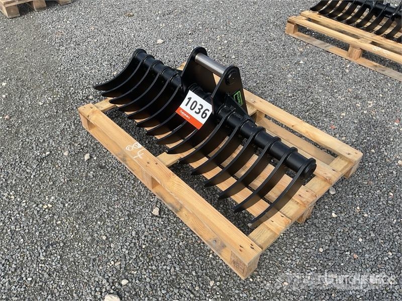  Haener HBR1200-MS03 Excavator Rake (Unused) Pöyhimet ja haravat