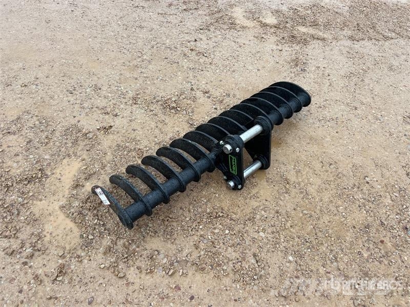 Haener HBR1200-P40A 1200 mm Lifting Excavator Rake Граблі і сінозворушувачі