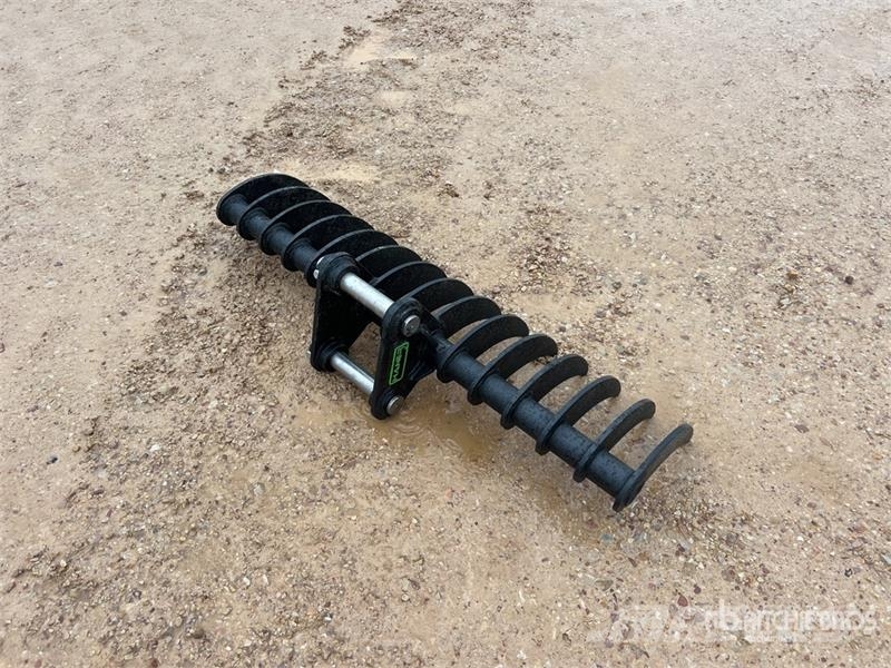 Haener HBR1200-P40A 1200 mm Lifting Excavator Rake Граблі і сінозворушувачі