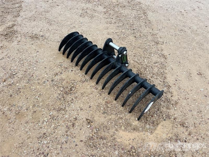 Haener HBR1200-P40A 1200 mm Lifting Excavator Rake Граблі і сінозворушувачі