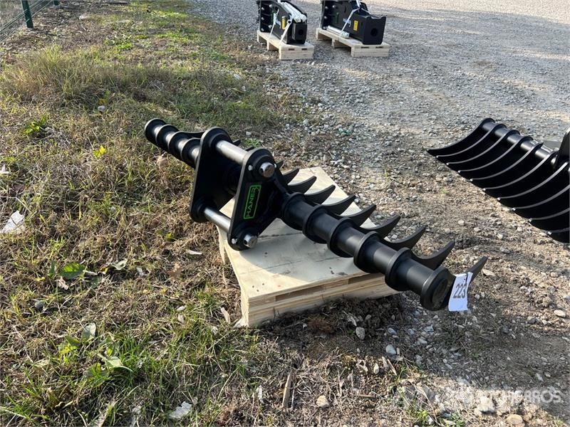  Haener HBR1200-P40A Lifting Excavator Rake (Unused Kombine tirmiklar