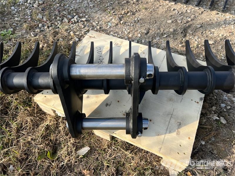  Haener HBR1200-P40A Lifting Excavator Rake (Unused Kombine tirmiklar