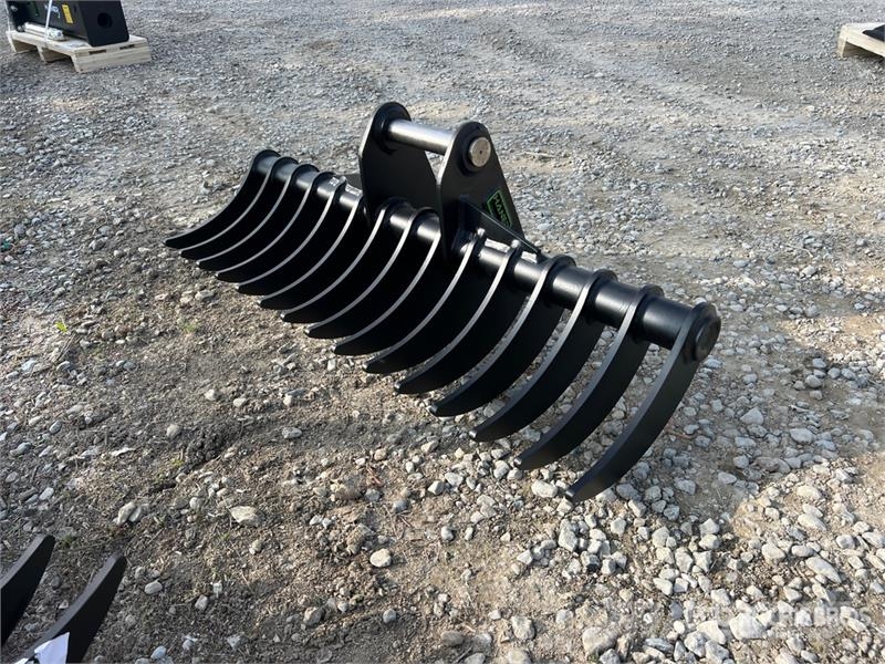 Haener HBR1200-P45A Lifting Excavator Rake (Unused Kombine tirmiklar