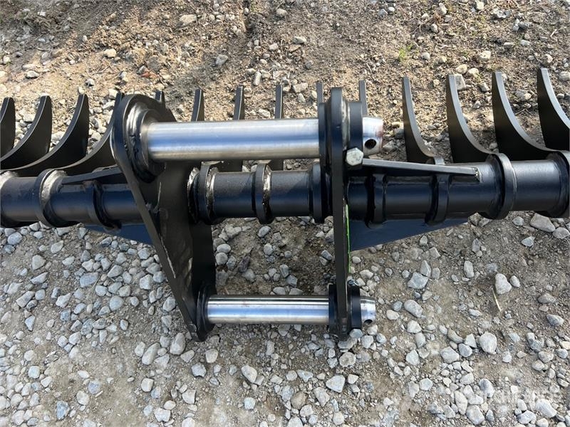 Haener HBR1200-P45A Lifting Excavator Rake (Unused Kombine tirmiklar