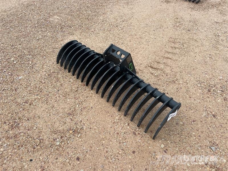Haener HBR1400-MS03 1400 mm Lifting Excavator Rake Граблі і сінозворушувачі