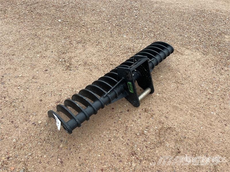 Haener HBR1400-MS03 1400 mm Lifting Excavator Rake Граблі і сінозворушувачі
