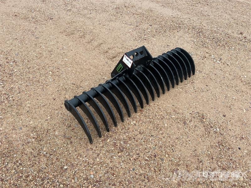 Haener HBR1400-MS03 1400 mm Lifting Excavator Rake Граблі і сінозворушувачі