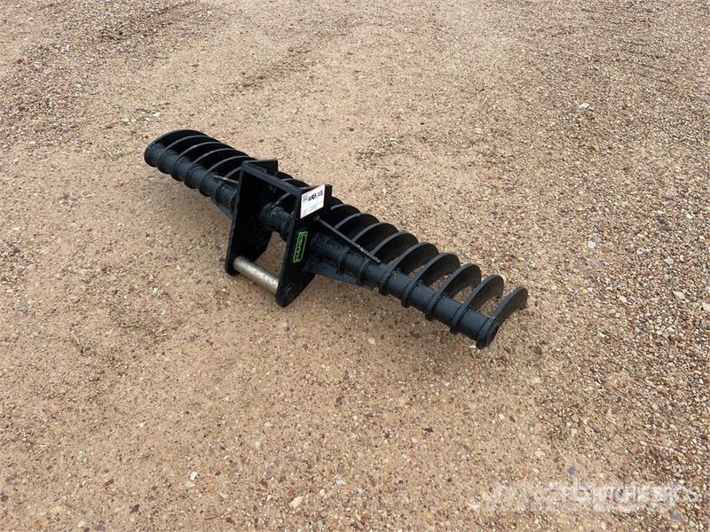 Haener HBR1400-MS03 1400 mm Lifting Excavator Rake Граблі і сінозворушувачі