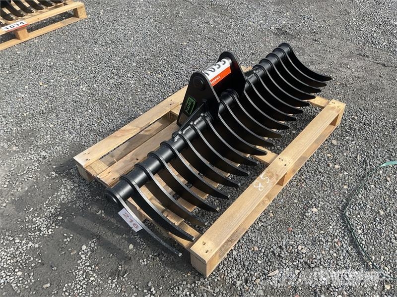  Haener HBR1400-MS03 Excavator Rake (Unused) Pöyhimet ja haravat