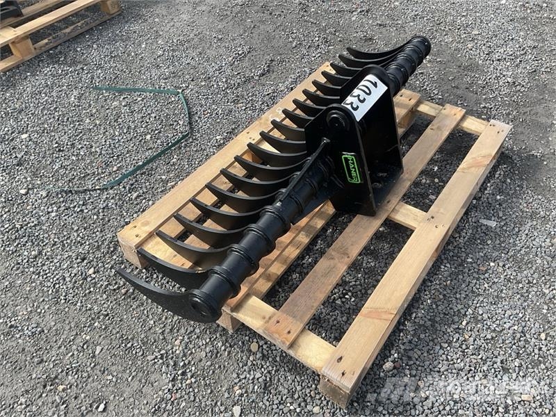  Haener HBR1400-MS03 Excavator Rake (Unused) Pöyhimet ja haravat