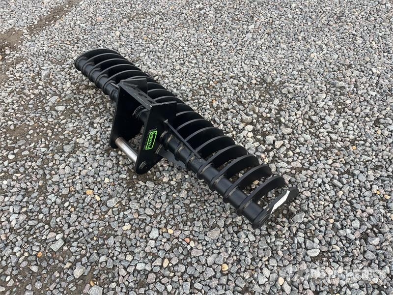  Haener HBR1400-MS03 Q/C Lifting Excavator Rake (Un مكابس وميبسات التبن