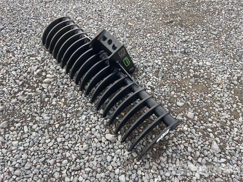 Haener HBR1400-MS03 Q/C Lifting Excavator Rake (Un مكابس وميبسات التبن