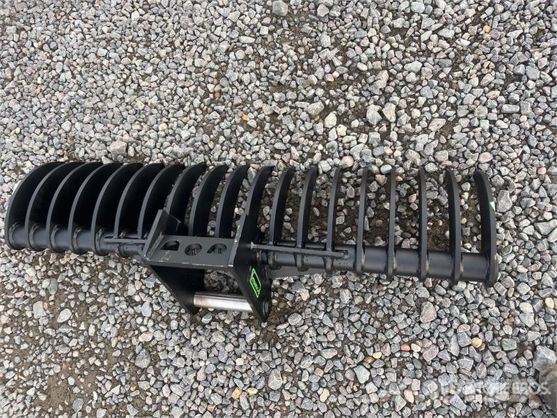  Haener HBR1400-MS03 Q/C Lifting Excavator Rake (Un مكابس وميبسات التبن