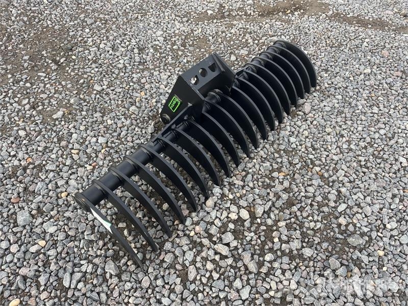  Haener HBR1400-MS03 Q/C Lifting Excavator Rake (Un مكابس وميبسات التبن