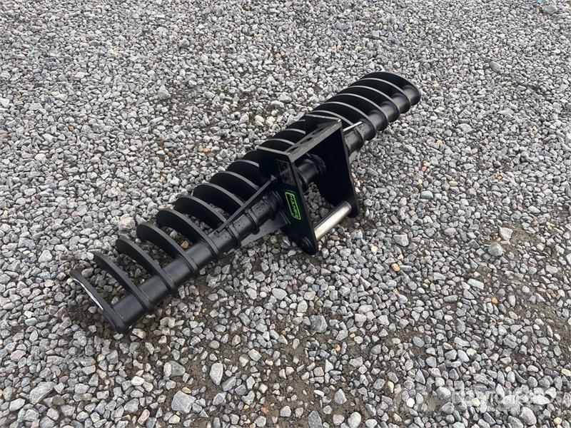  Haener HBR1400-MS03 Q/C Lifting Excavator Rake (Un مكابس وميبسات التبن