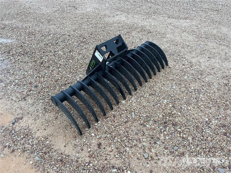 Haener HBR1400-MS08 1400 mm Lifting Excavator Rake Граблі і сінозворушувачі