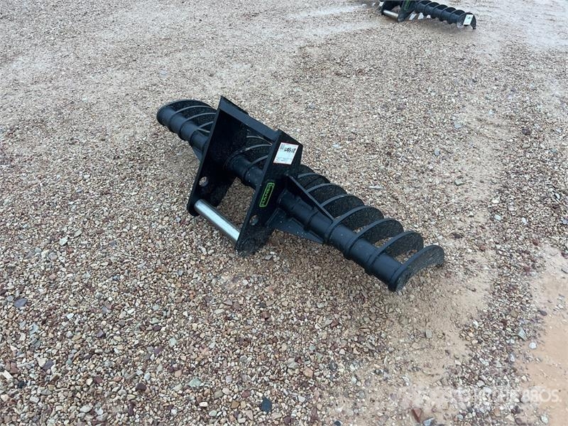 Haener HBR1400-MS08 1400 mm Lifting Excavator Rake Граблі і сінозворушувачі