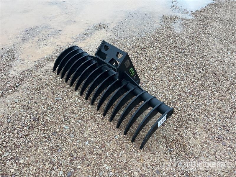 Haener HBR1400-MS08 1400 mm Lifting Excavator Rake Граблі і сінозворушувачі
