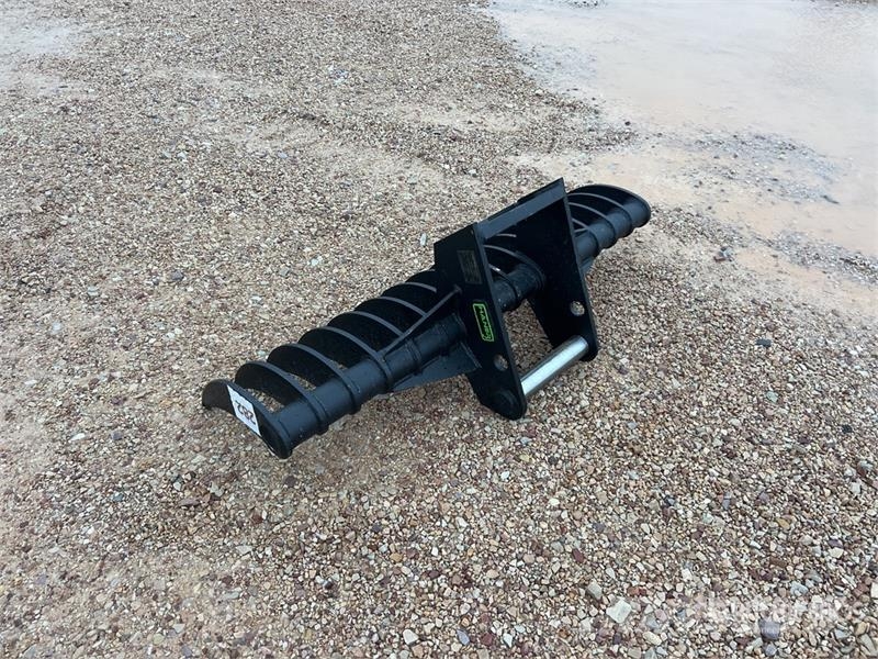 Haener HBR1400-MS08 1400 mm Lifting Excavator Rake Граблі і сінозворушувачі