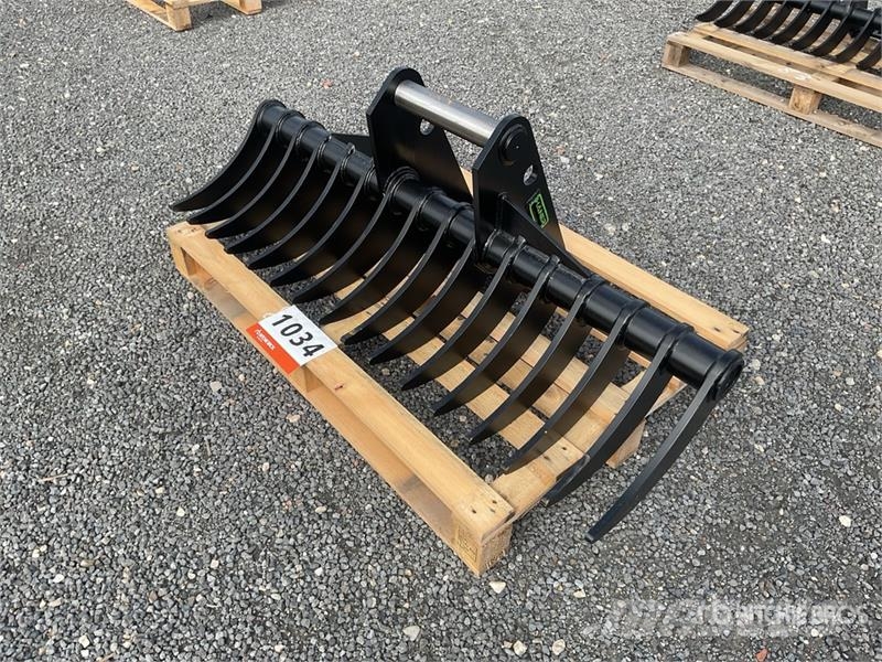 Haener HBR1400-MS08 Excavator Rake (Unused) Pöyhimet ja haravat