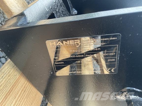 Haener HBR1400-MS08 Excavator Rake (Unused) Pöyhimet ja haravat