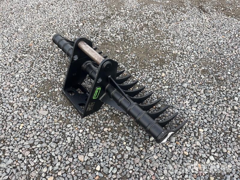  Haener HBR1400-MS08 Q/C Lifting Excavator Rake (Un مكابس وميبسات التبن