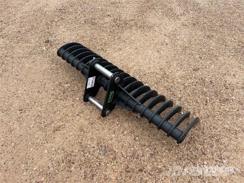 Haener HBR1400-P45A 1400 mm Lifting Excavator Rake Граблі і сінозворушувачі