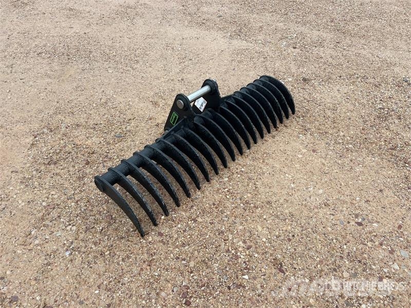 Haener HBR1400-P45A 1400 mm Lifting Excavator Rake Граблі і сінозворушувачі