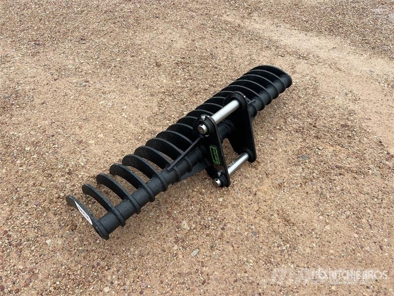 Haener HBR1400-P45A 1400 mm Lifting Excavator Rake Граблі і сінозворушувачі