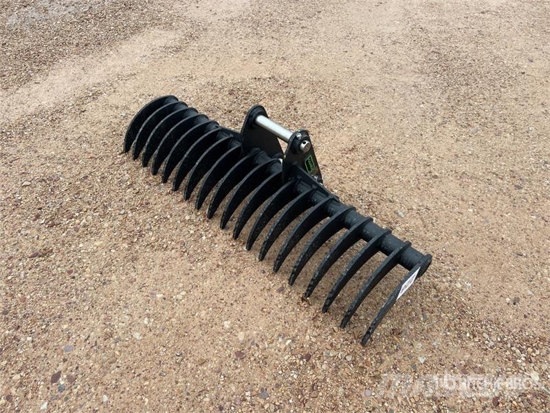 Haener HBR1400-P45A 1400 mm Lifting Excavator Rake Граблі і сінозворушувачі