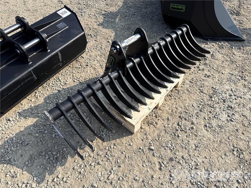 Haener HBR1400-P45A Lifting Excavator Rake (Unused Šieno grėbliai ir vartytuvai