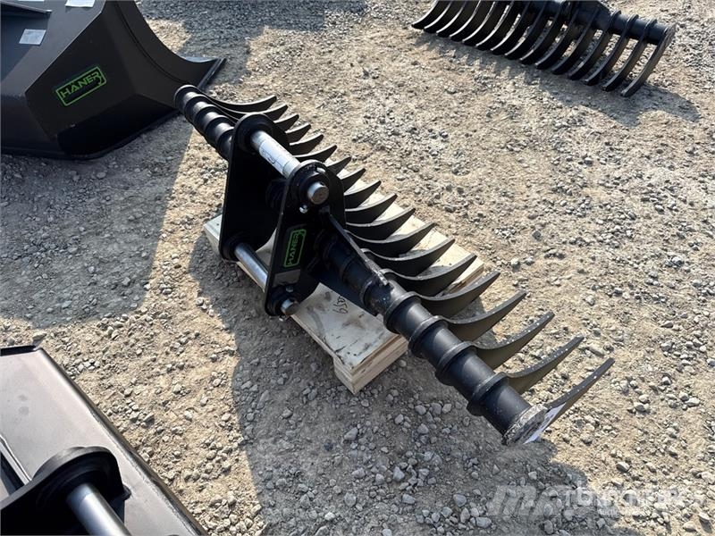 Haener HBR1400-P45A Lifting Excavator Rake (Unused Šieno grėbliai ir vartytuvai