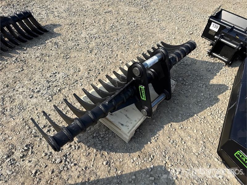 Haener HBR1400-P45A Lifting Excavator Rake (Unused Šieno grėbliai ir vartytuvai