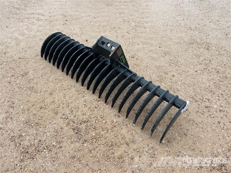 Haener HBR1600-MS03 1600 mm Lifting Excavator Rake Граблі і сінозворушувачі