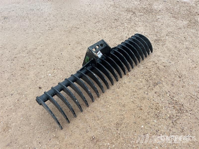 Haener HBR1600-MS03 1600 mm Lifting Excavator Rake Граблі і сінозворушувачі