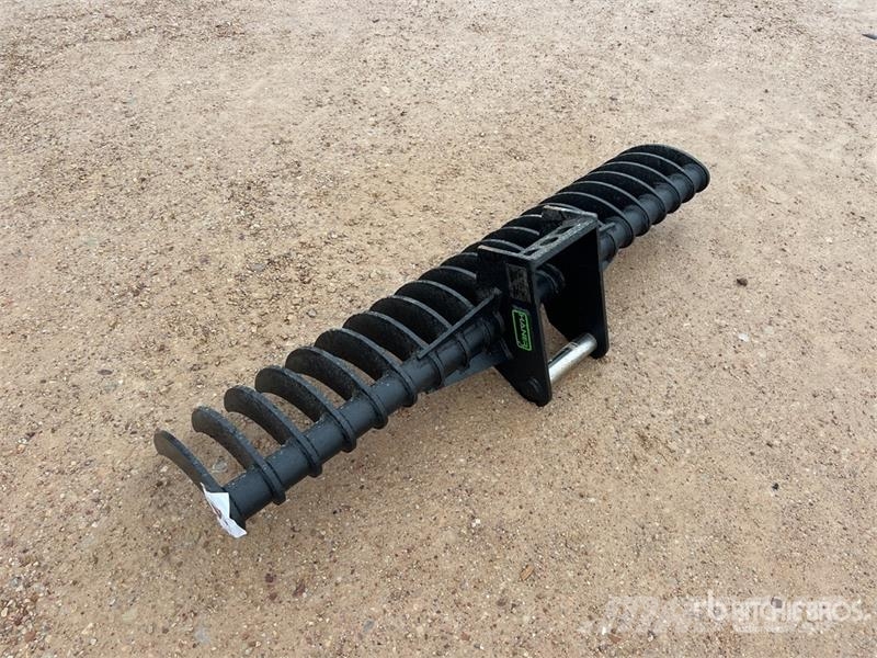 Haener HBR1600-MS03 1600 mm Lifting Excavator Rake Граблі і сінозворушувачі