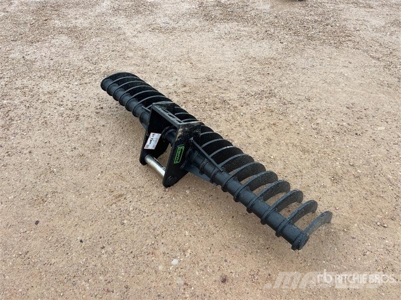 Haener HBR1600-MS03 1600 mm Lifting Excavator Rake Граблі і сінозворушувачі