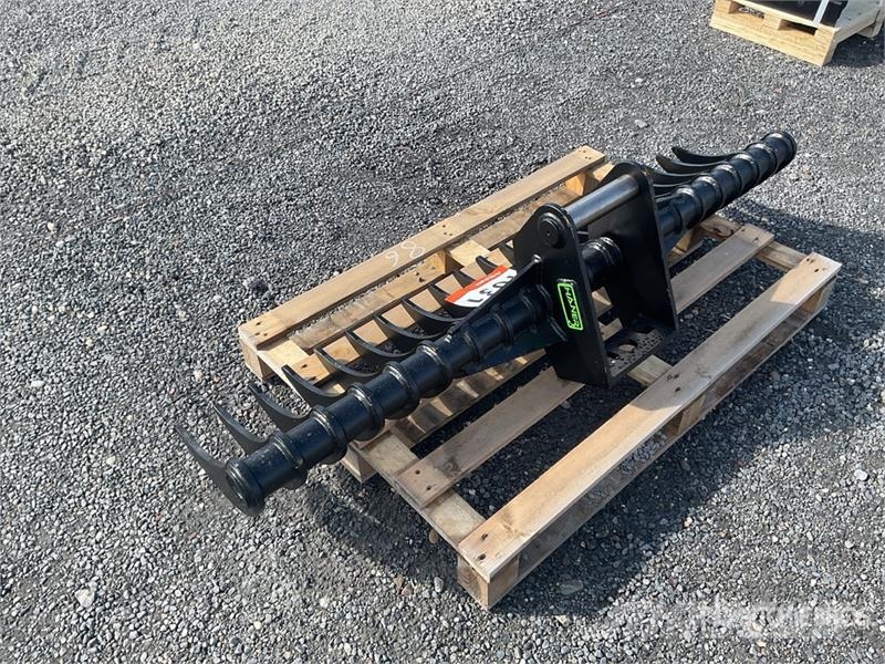 Haener HBR1600-MS03 Excavator Rake (Unused) Pöyhimet ja haravat