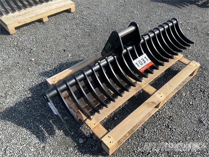 Haener HBR1600-MS03 Excavator Rake (Unused) Pöyhimet ja haravat