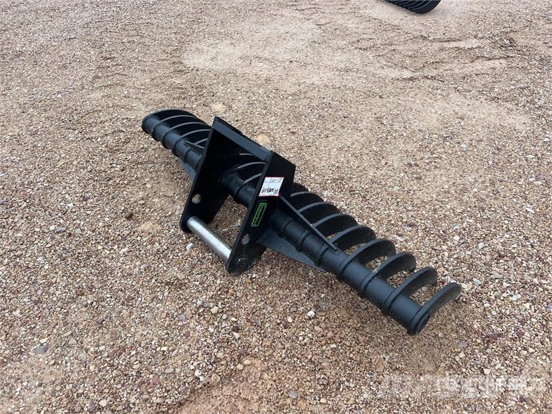 Haener HBR1600-MS08 1600 mm Lifting Excavator Rake Граблі і сінозворушувачі