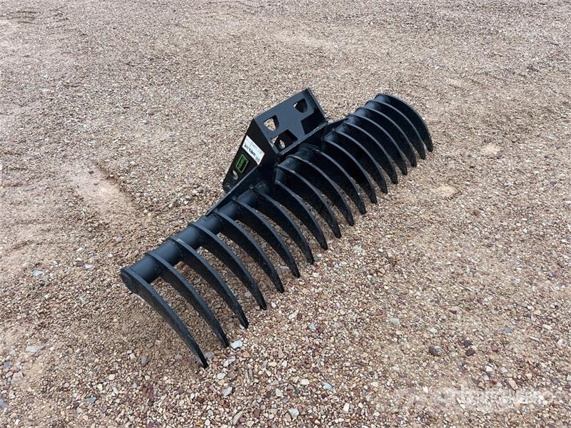 Haener HBR1600-MS08 1600 mm Lifting Excavator Rake Граблі і сінозворушувачі