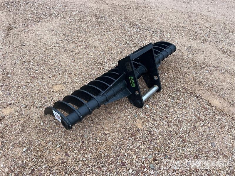 Haener HBR1600-MS08 1600 mm Lifting Excavator Rake Граблі і сінозворушувачі